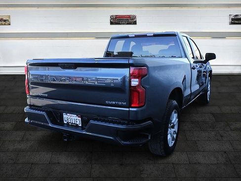 Used 2021 Chevrolet Silverado 1500 Custom RWD image 8