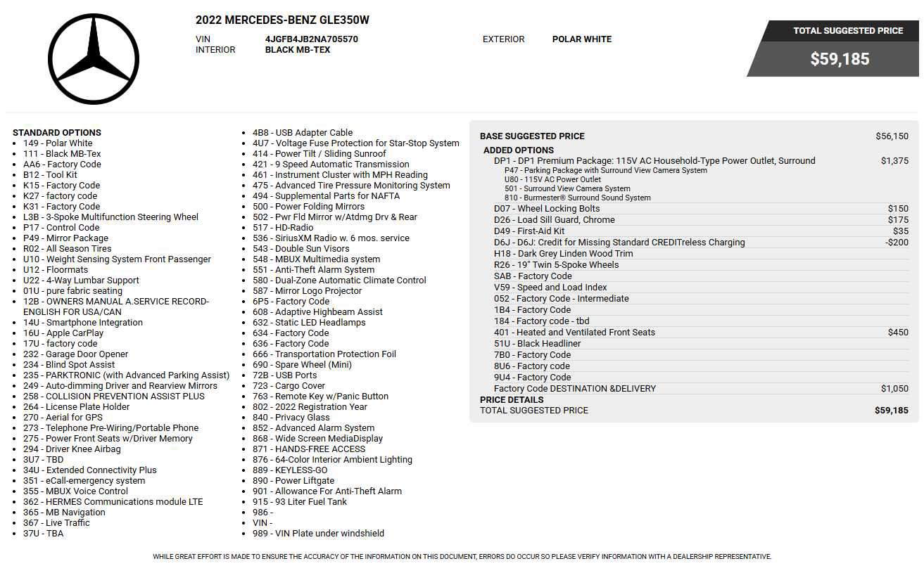 Used 2022 Mercedes-Benz GLE 350 image 3