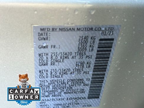 Used 2025 Nissan Murano SL AWD/4WD image 26