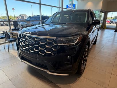 New 2026 Ford Explorer Platinum w/ LUX Leather Package