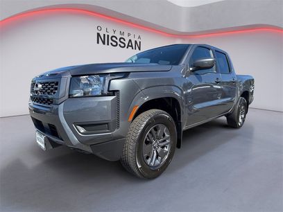 New 2025 Nissan Frontier SV