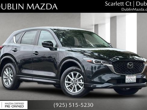 Used 2025 MAZDA CX-5 AWD 2.5 S w/ Preferred Package image 1