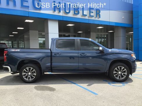 Used 2022 Chevrolet Silverado 1500 LT AWD/4WD image 5