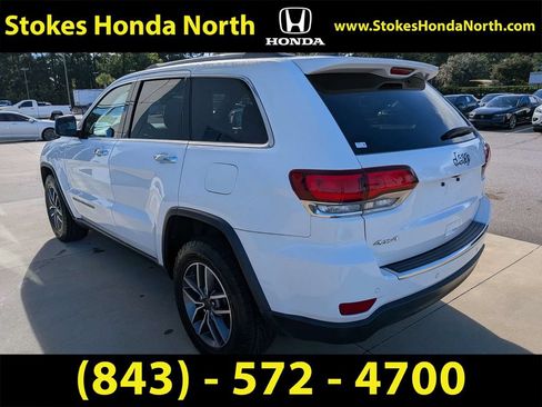 Used 2021 Jeep Grand Cherokee Limited AWD/4WD image 4