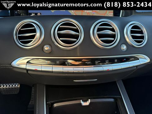 Used 2015 Mercedes-Benz S 63 AMG 4MATIC Coupe image 27