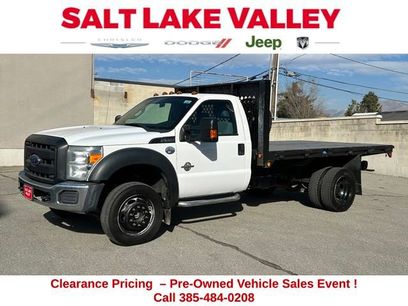 Used 2016 Ford F550 4x4 Regular Cab Super Duty