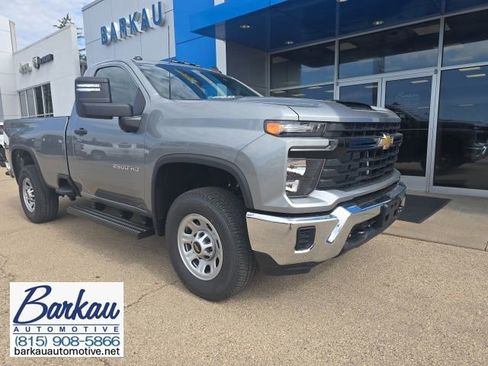 New 2026 Chevrolet Silverado 2500 W/T AWD/4WD image 1