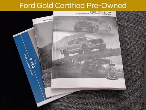 Certified 2023 Ford F150 XLT w/ Equipment Group 302A High AWD/4WD image 34