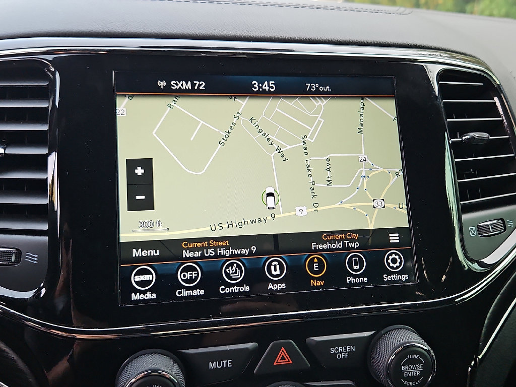 Certified 2021 Jeep Grand Cherokee High Altitude AWD/4WD image 20