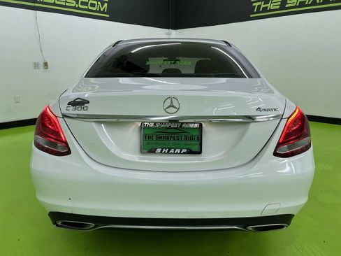 Used 2015 Mercedes-Benz C 300 4MATIC Sedan image 8