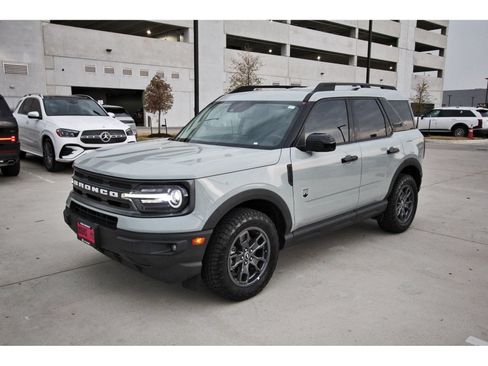 Used 2023 Ford Bronco Sport Big Bend w/ Convenience Package AWD/4WD image 3