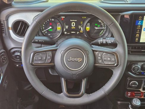 Used 2025 Jeep Wrangler Unlimited Sport S 4xe AWD/4WD image 7