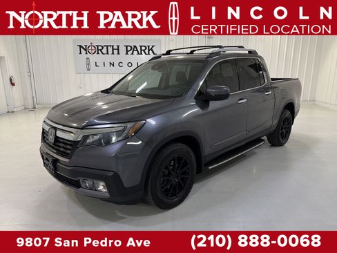 Used 2017 Honda Ridgeline RTL-E image 1