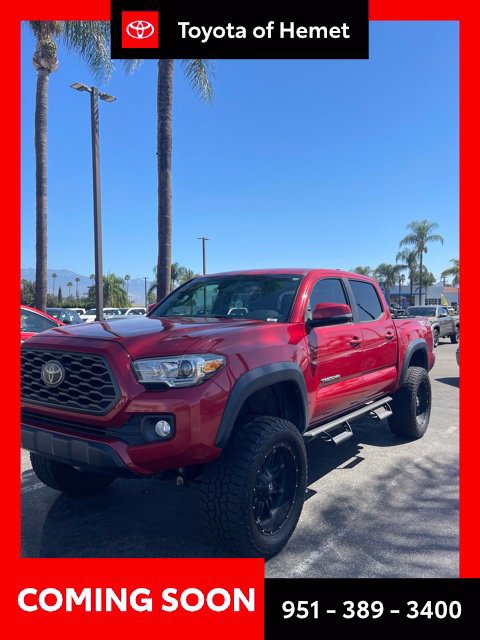 Used 2020 Toyota Tacoma TRD Off-Road AWD/4WD image 1