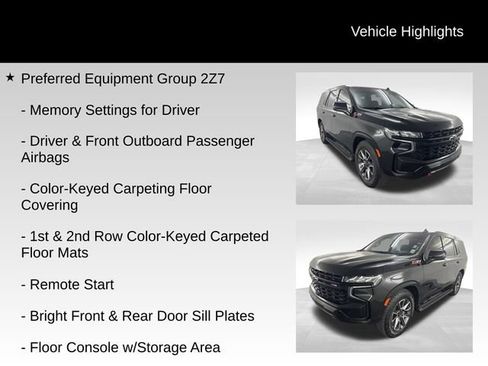 Used 2024 Chevrolet Tahoe Z71 w/ Z71 Off-Road Package AWD/4WD image 6