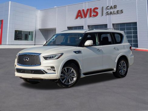 Used 2024 INFINITI QX80 Luxe image 1