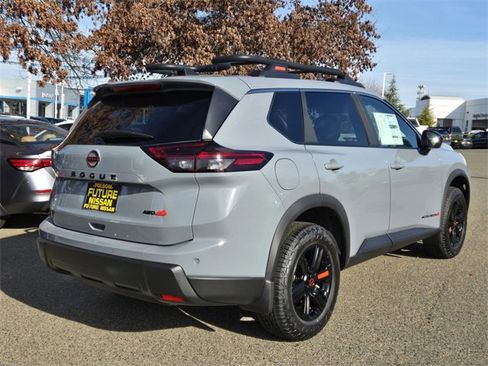 New 2026 Nissan Rogue Rock Creek image 4