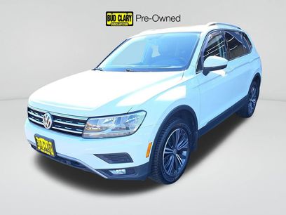 Used 2019 Volkswagen Tiguan SEL