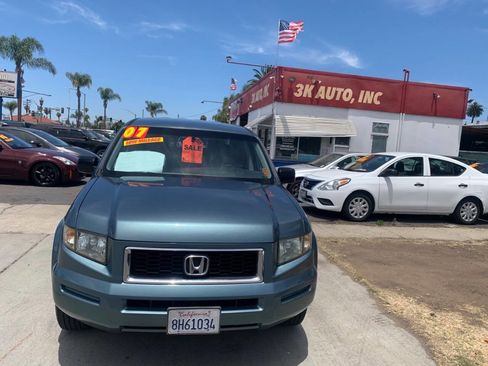 Used 2007 Honda Ridgeline RTX image 1