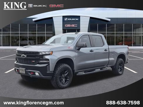 Used 2020 Chevrolet Silverado 1500 LT Trail Boss AWD/4WD image 1