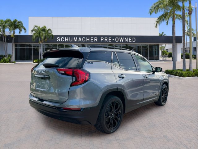 Certified 2021 GMC Terrain SLE w/ Driver Convenience Package FWD image 7