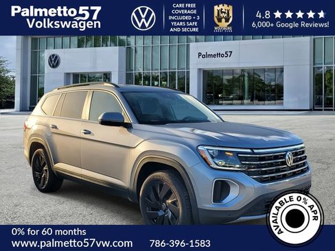 New 2026 Volkswagen Atlas SE FWD image 1