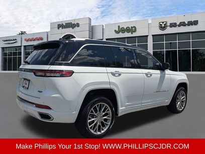 Certified 2023 Jeep Grand Cherokee Summit w/ Adv Protech Group IV