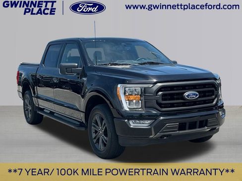 Certified 2023 Ford F150 XLT w/ Equipment Group 302A High AWD/4WD image 3