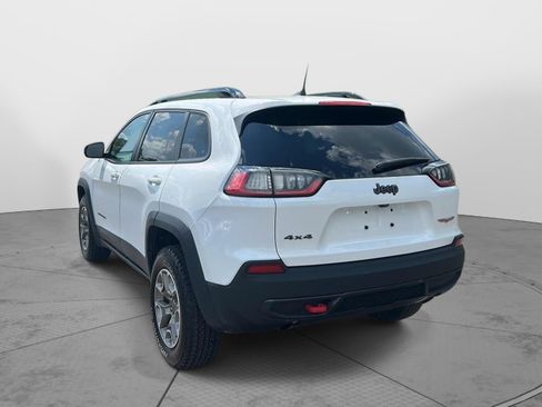 Used 2022 Jeep Cherokee Trailhawk AWD/4WD image 8