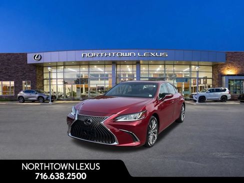 Used 2019 Lexus ES 350 w/ Premium Package FWD image 1