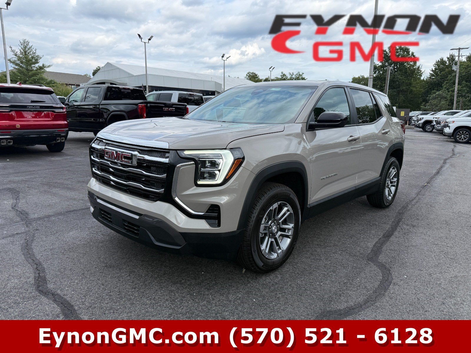 New 2027 GMC Terrain Elevation AWD/4WD image 1