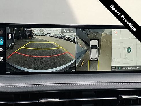 Used 2025 Genesis GV70 3.5T Sport w/ Sport Prestige Package image 26