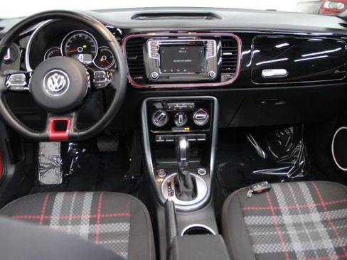 Used 2017 Volkswagen Beetle #PinkBeetle FWD image 2
