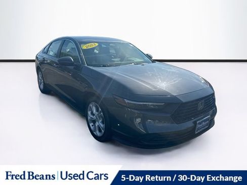 Certified 2023 Honda Accord LX image 1