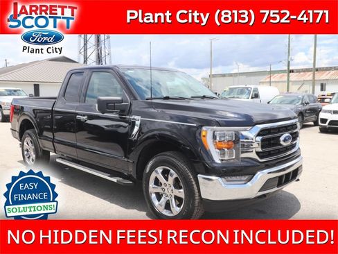 Used 2023 Ford F150 XLT w/ Equipment Group 302A High AWD/4WD image 1