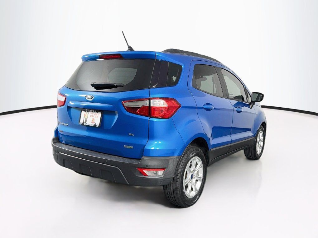 Used 2020 Ford EcoSport SE w/ SE Convenience Package FWD image 8