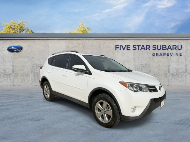 Used 2015 Toyota RAV4 XLE FWD image 2