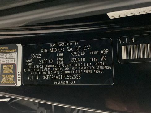 Used 2023 Kia Forte LXS FWD image 24