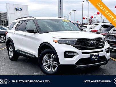 Certified 2023 Ford Explorer XLT w/ Equipment Group 202A