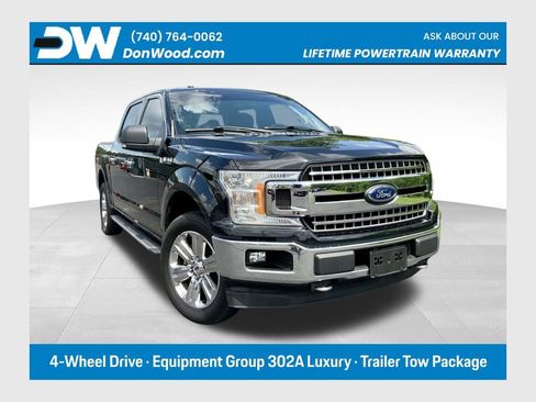 Used 2018 Ford F150 XLT w/ Equipment Group 302A Luxury AWD/4WD image 1