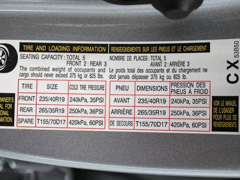 Used 2021 Lexus IS 350 F Sport w/ Accessory Package 2 image 86