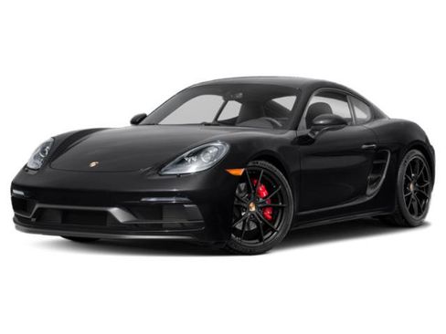 Used 2018 Porsche 718 Cayman GTS image 1