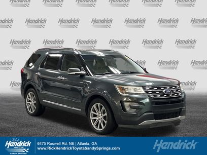 Used 2016 Ford Explorer Limited
