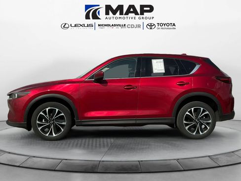 Used 2023 MAZDA CX-5 AWD 2.5 S w/ Premium Package image 2