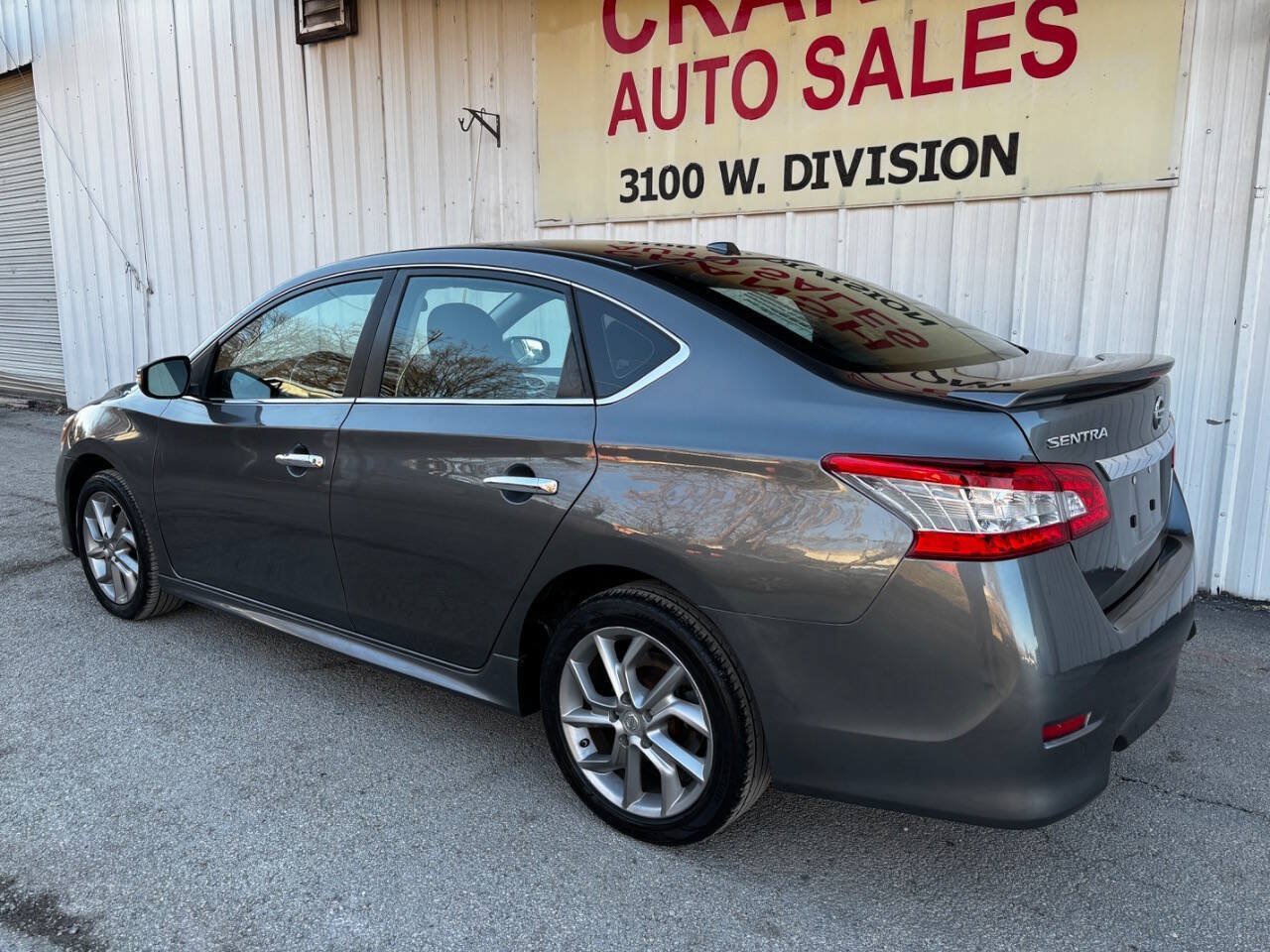 Used 2015 Nissan Sentra SR FWD image 8