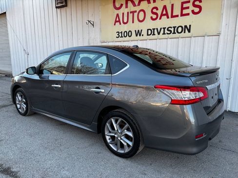 Used 2015 Nissan Sentra SR FWD image 8