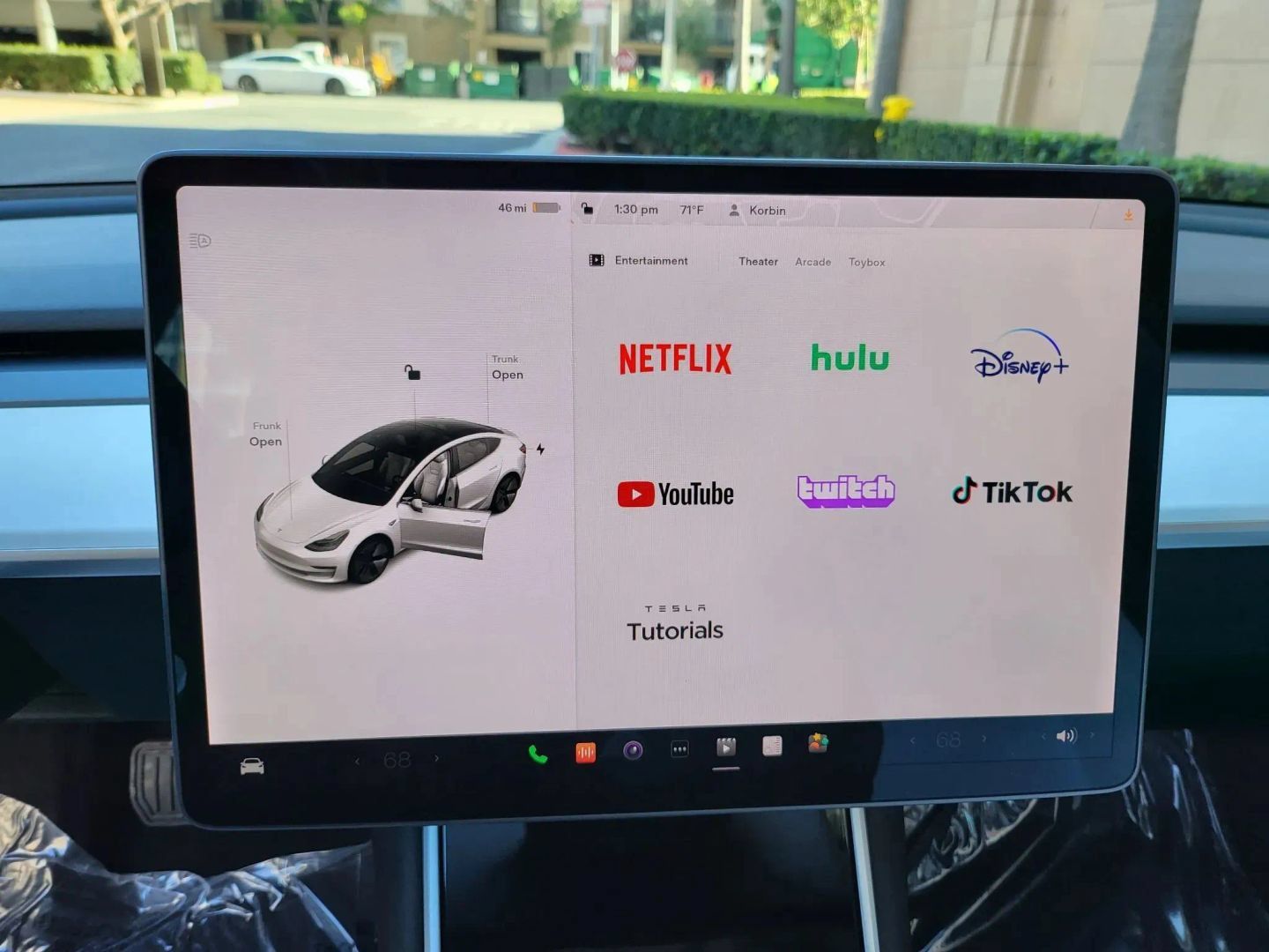 Used 2020 Tesla Model 3 Long Range AWD/4WD image 20