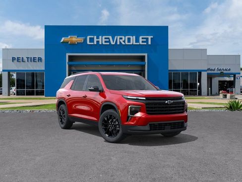 New 2026 Chevrolet Traverse LT w/ Midnight/Sport Edition AWD/4WD image 1
