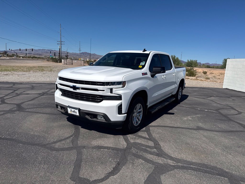 Used 2021 Chevrolet Silverado 1500 RST w/ Z71 Off-Road Package AWD/4WD image 12