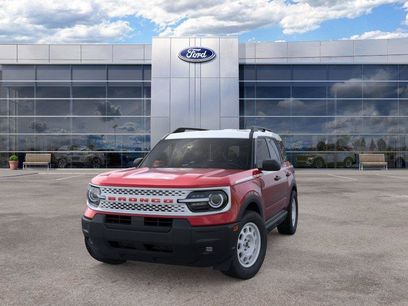 New 2025 Ford Bronco Sport Heritage w/ Convenience Package